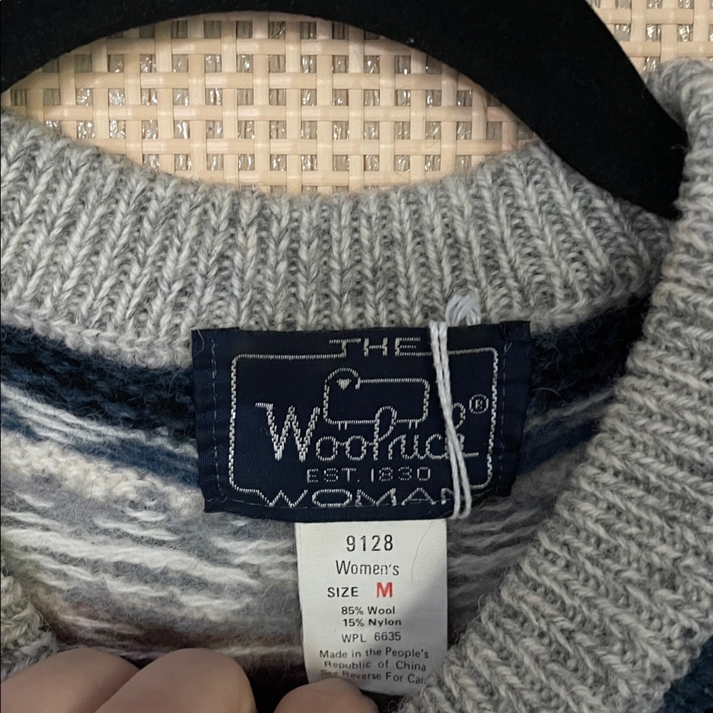 Woolrich Gray Sweater - Picture 3 of 4